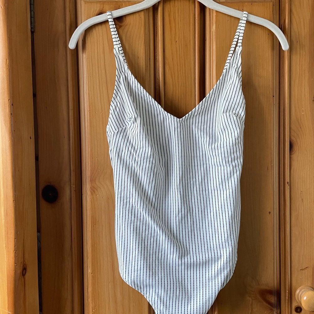 NWT H&M Striped One Piece